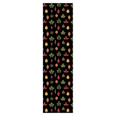Grizzly Griptape 'Make Like A Tree' Grip Tape Sheet - Black