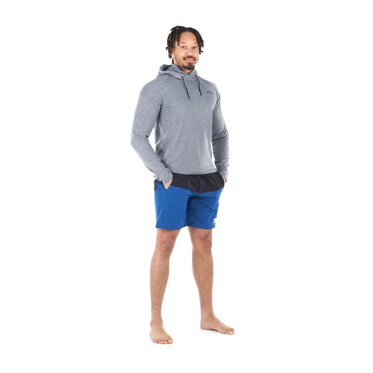 Level Six Chandail à Capuchon de Pêche à l'Achigan pour Homme, Protection UV 30