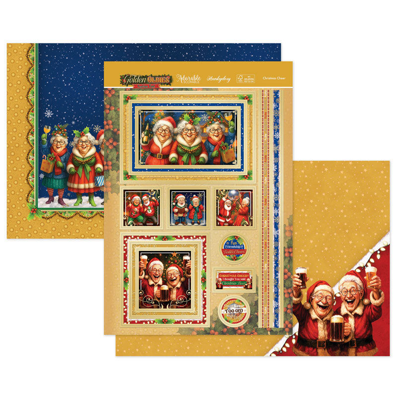 Kit de luxe de décorations de Noël