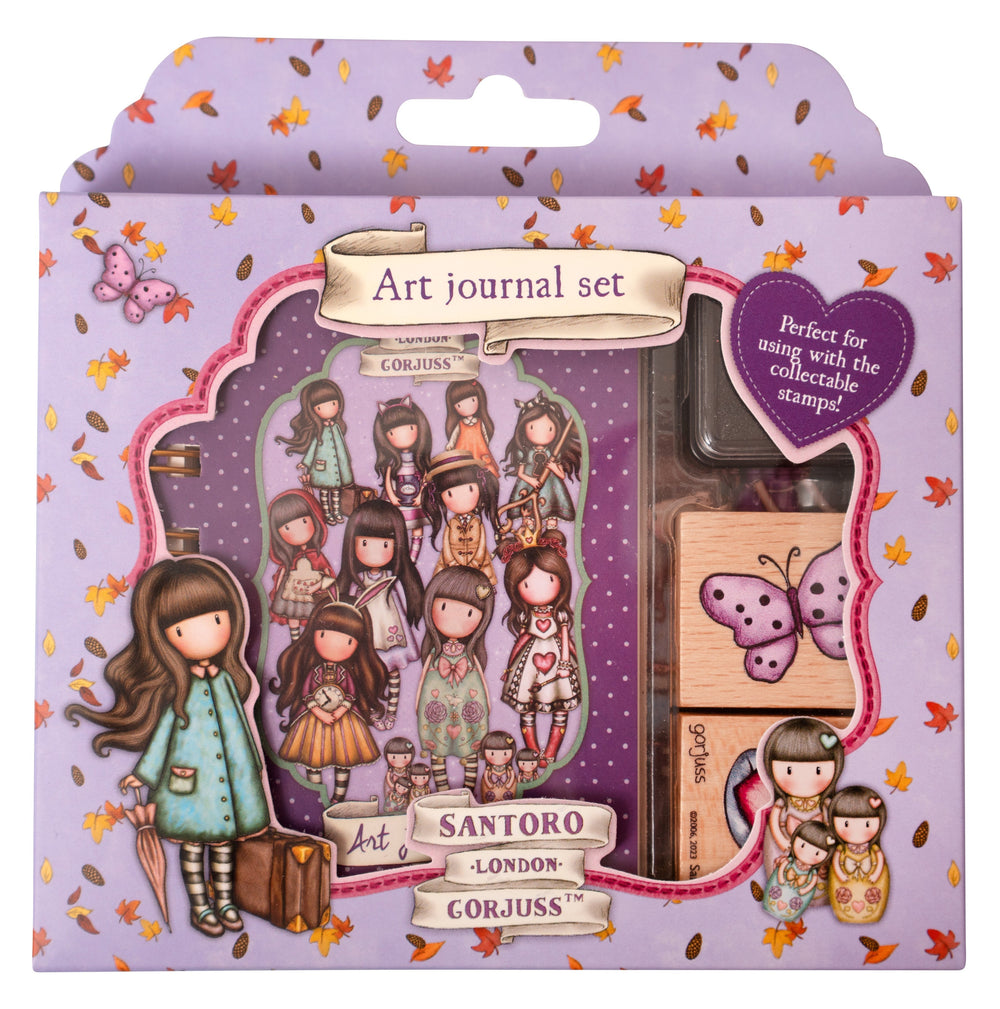 GOR Kit de bricolage Journal Set Essentiels 140x118x20mm 4 pièces n°02