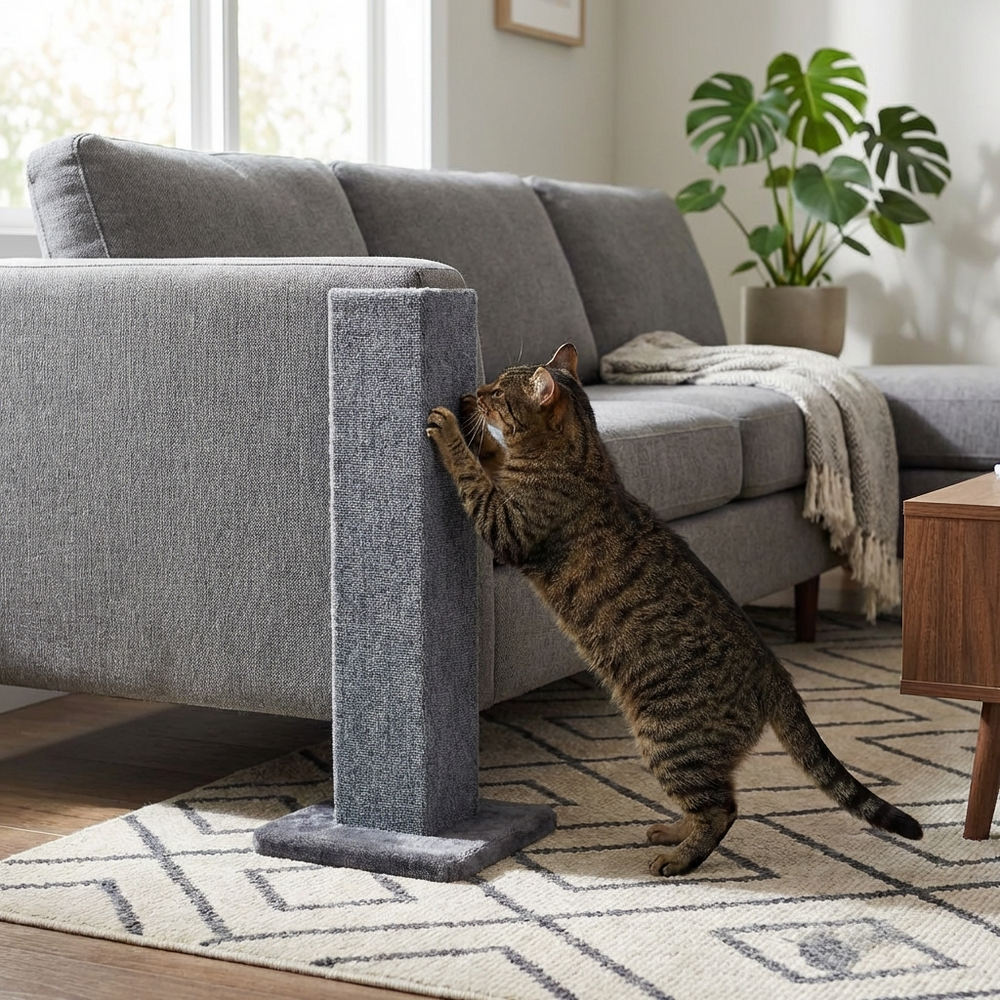 Noba Corner Cat Scratcher and Protector - 23 Inch