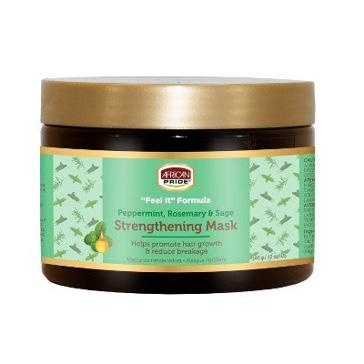 APRÈS-SHAMPOOING DÉMÊLANT FORTIFIANT AFRICAN PRIDE
