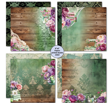 3Quarter Designs Girls Weekend 6x6 Paper Pack