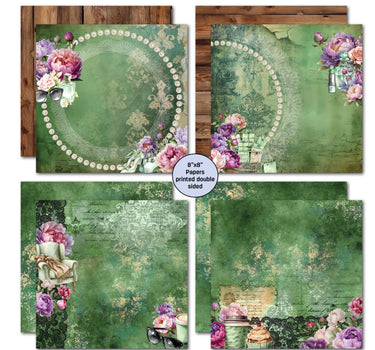 3Quarter Designs Girls Weekend  8x8 Paper Pack