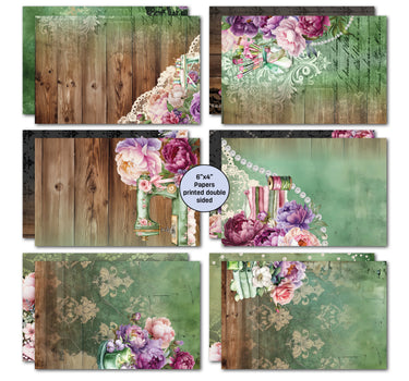 3Quarter Designs Girls Weekend  6x4 Card Pack