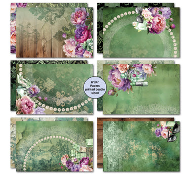 3Quarter Designs Girls Weekend  6x4 Card Pack