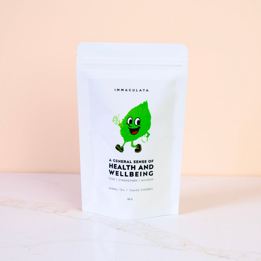 GENERAL SENSE OF HEALTH AND WELLBEING | Nutrient dense tonic