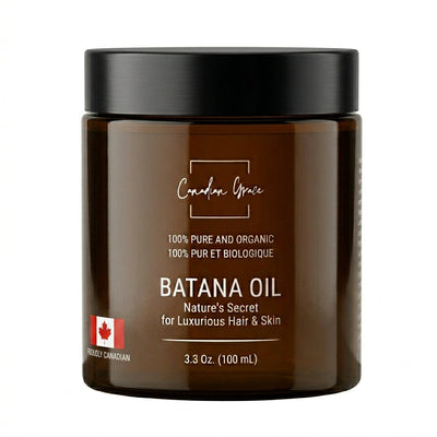 Premium 100% Raw & Organic Batana Oil - Deep Hair Repair & Strength For Dry, Damaged & Breakage-Prone Hair
