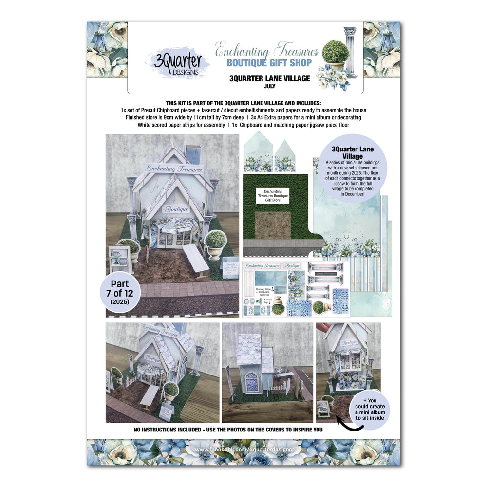 3Quarter Designs Lane Village - Enchanting Treasures Boutique Gift Shop