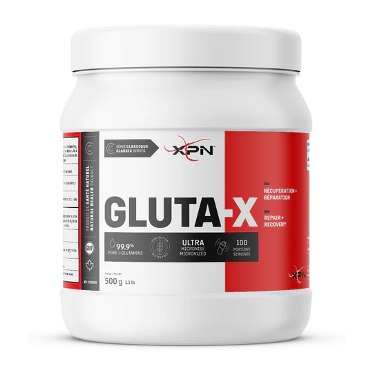 Gluta-X — Unytii - Suppléments et Produits Naturels