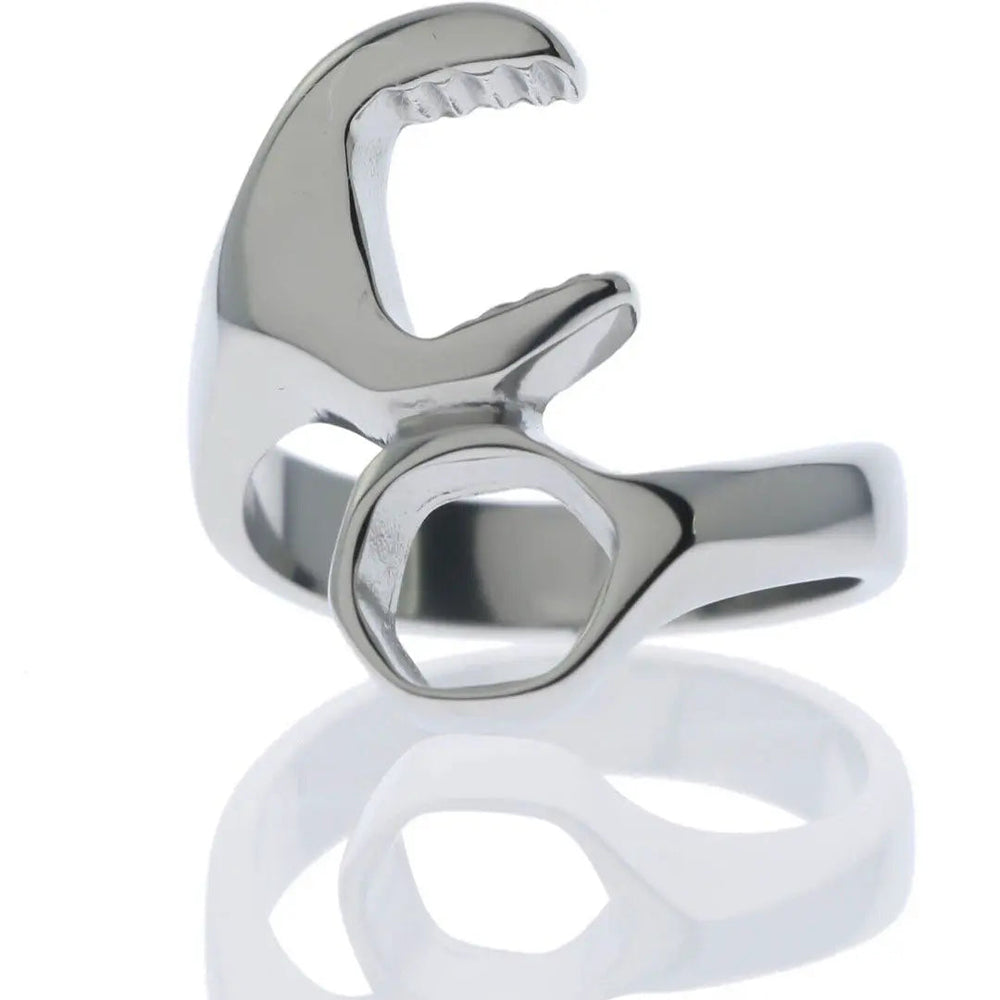 Bague clé de mécanicien GoSteel pour homme