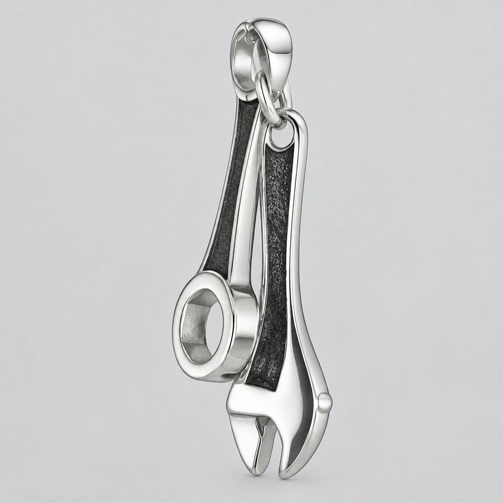 GoSteel Spanner Pendant