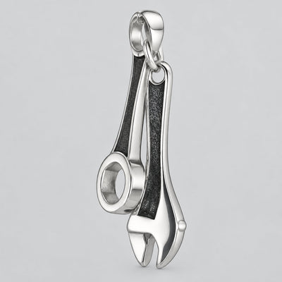 GoSteel Spanner Pendant