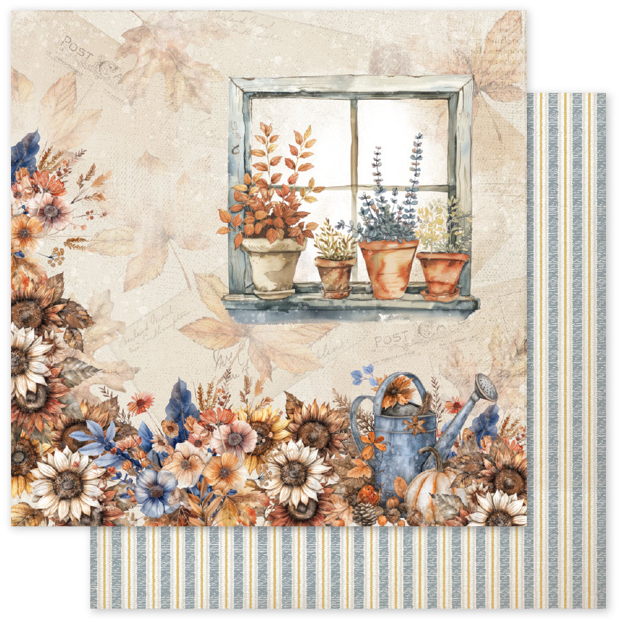 Golden Days B 12x12 Paper (12 pc Bulk Pack) 35287 — Ecstasy Crafts