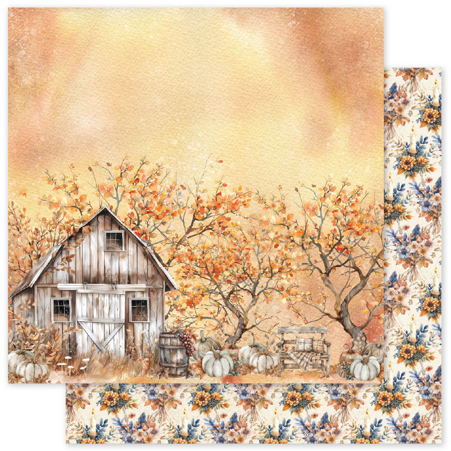 Golden Days Basics C 12x12 Paper (12 pc Bulk Pack) 35323 — Ecstasy Crafts