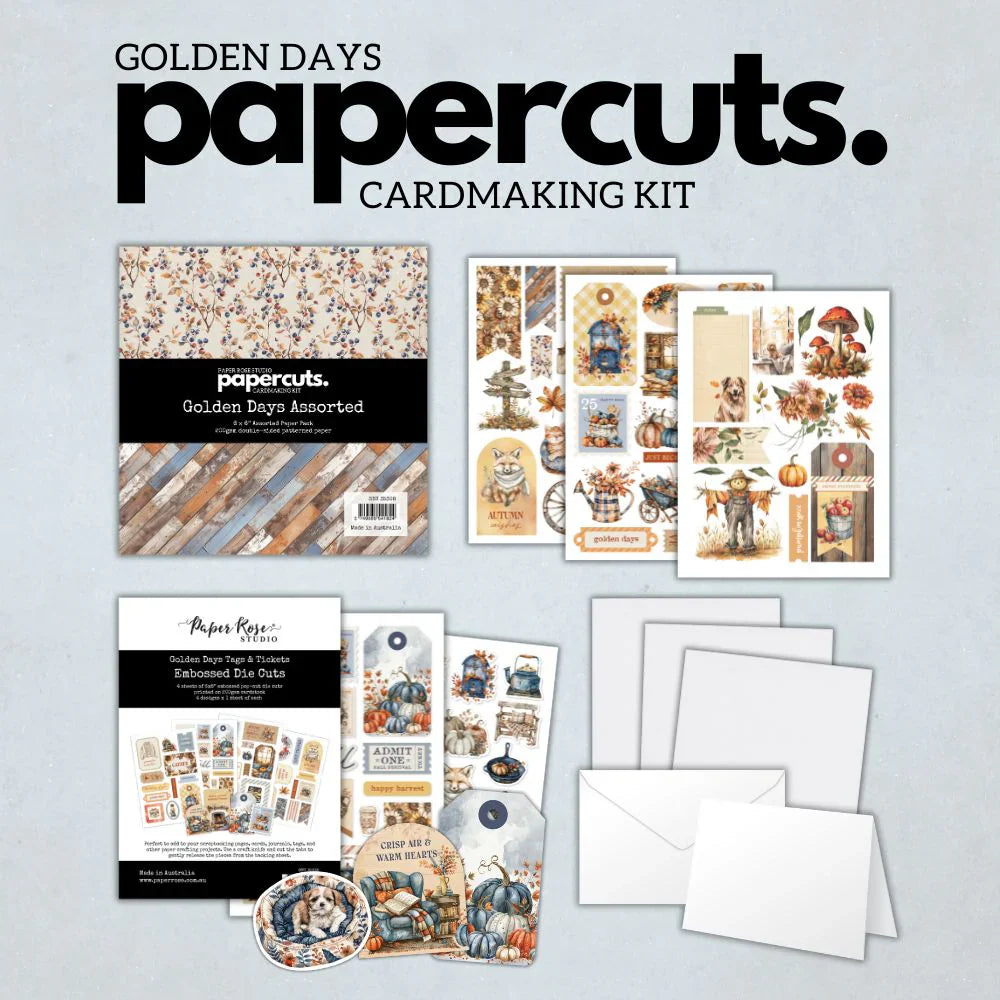 Golden Days Papercuts Kit 35308 — Ecstasy Crafts