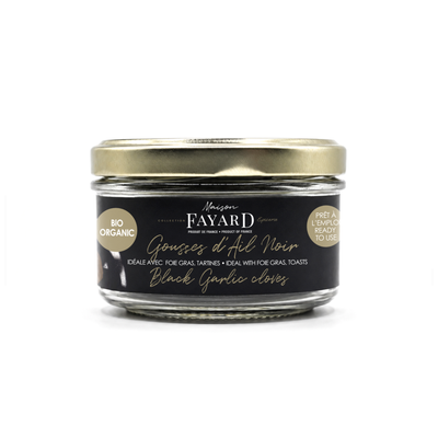 Gousses d'Ail Noir Bio