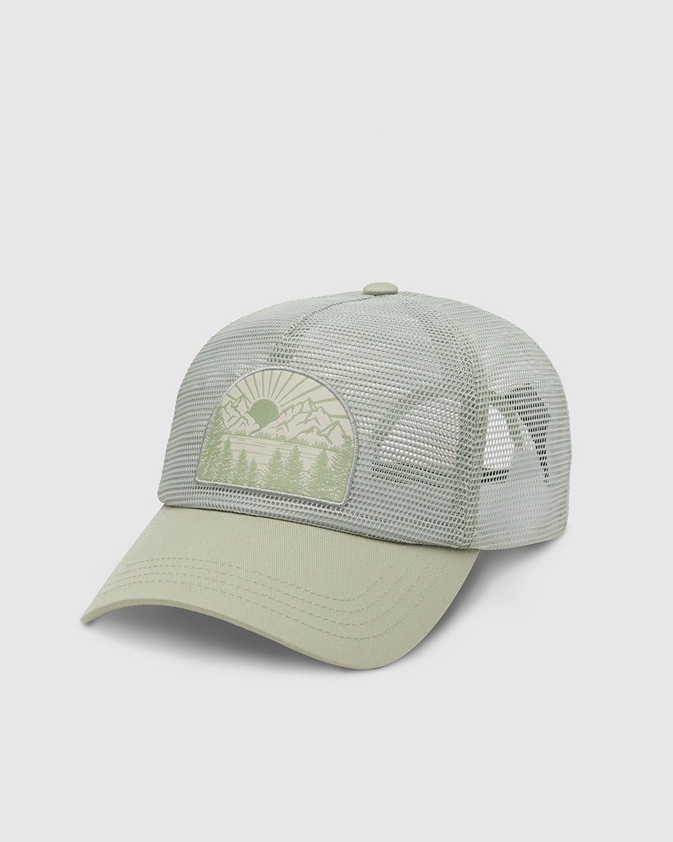 Chapeau Summit Lake Tentree