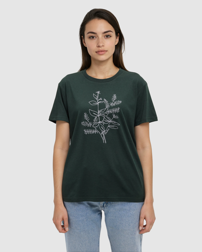 T-shirt Flore d'Automne