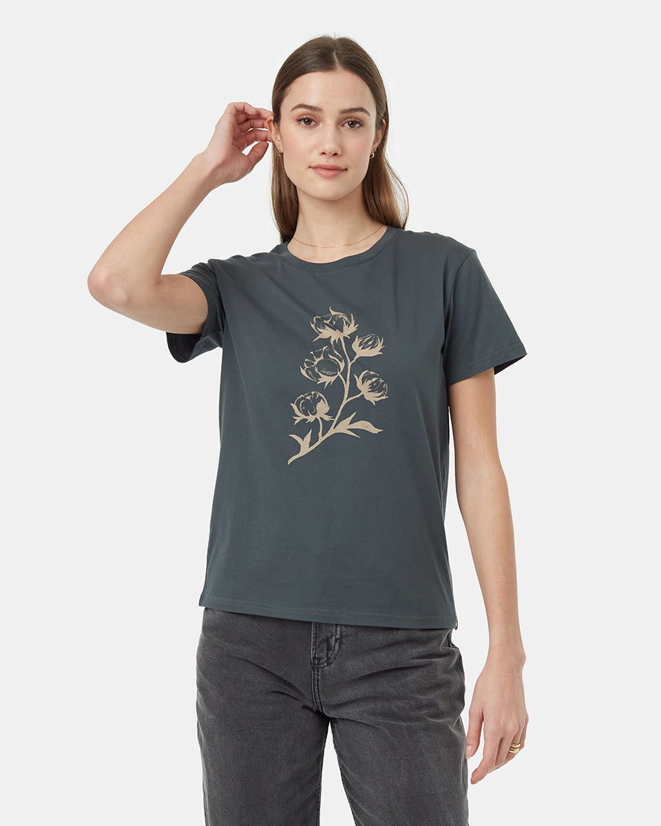 T-shirt Botanique en Coton