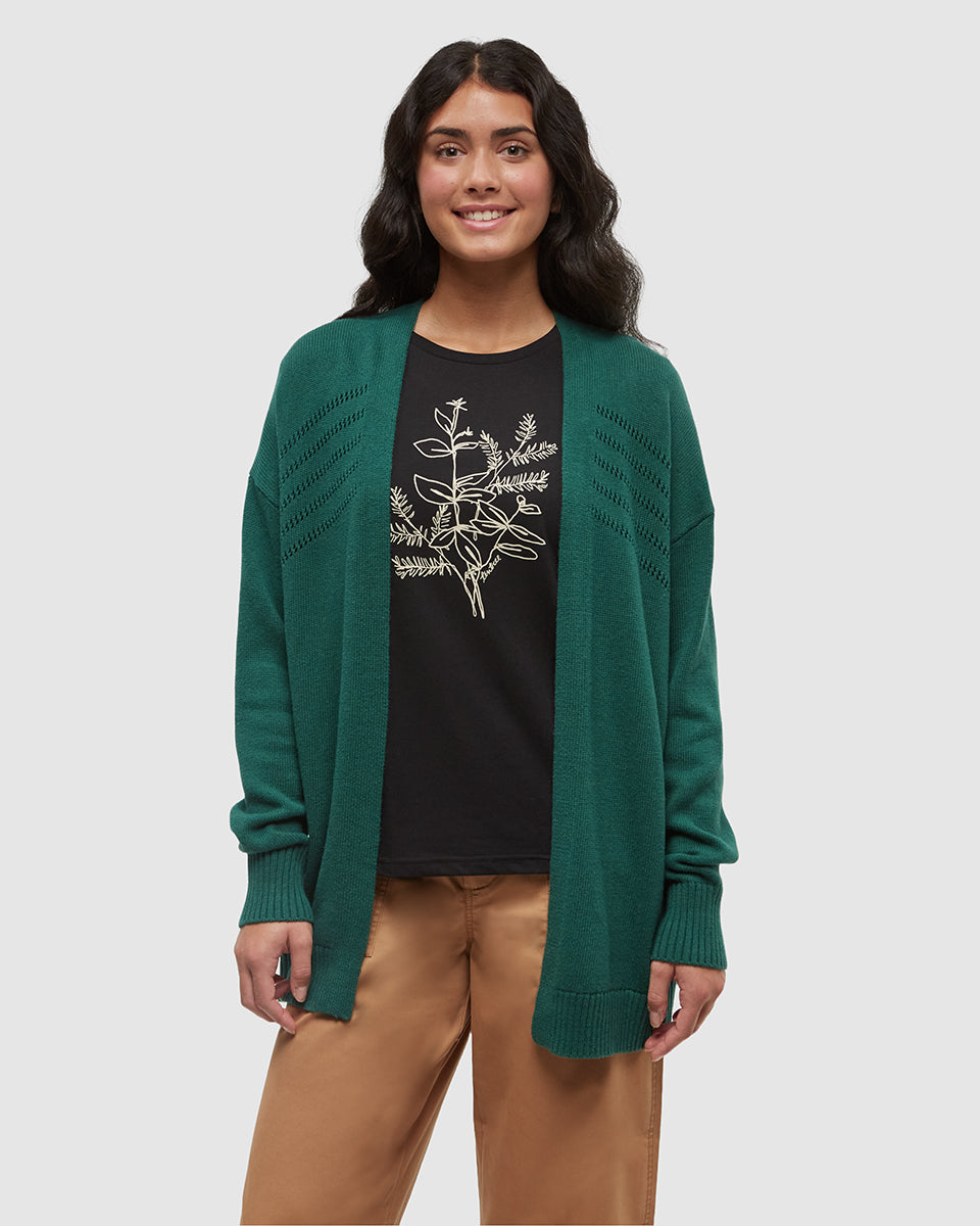 Cardigan des Prairies