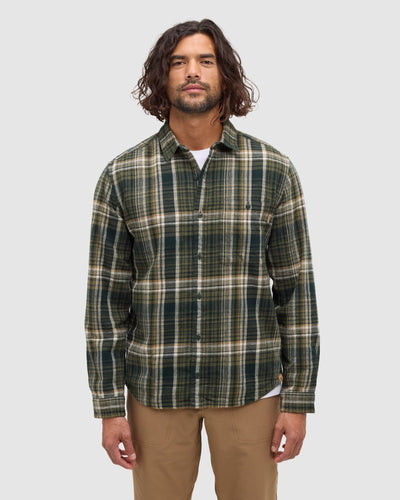 Chemise à carreaux Forêt