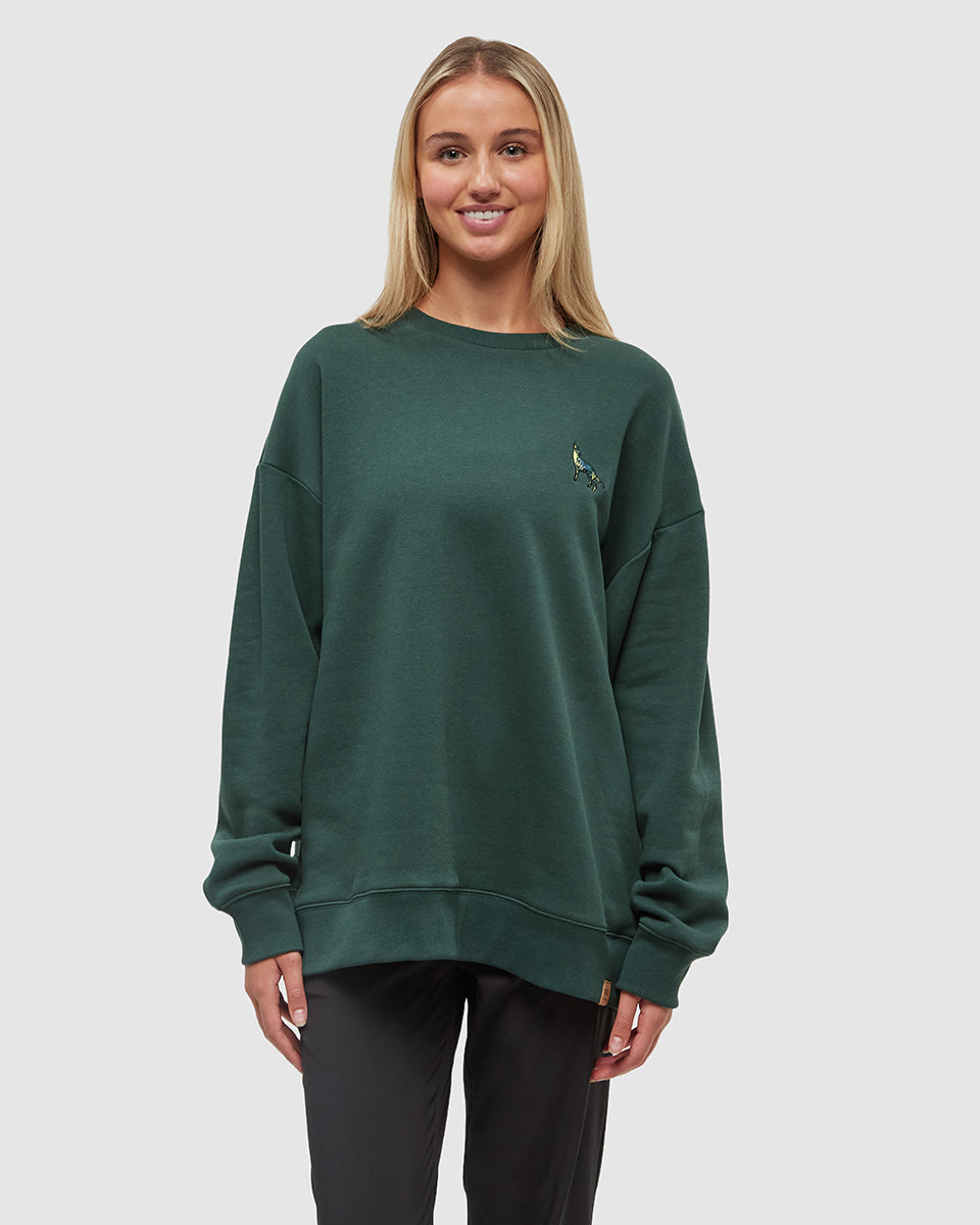 Pull oversize Faune boréale