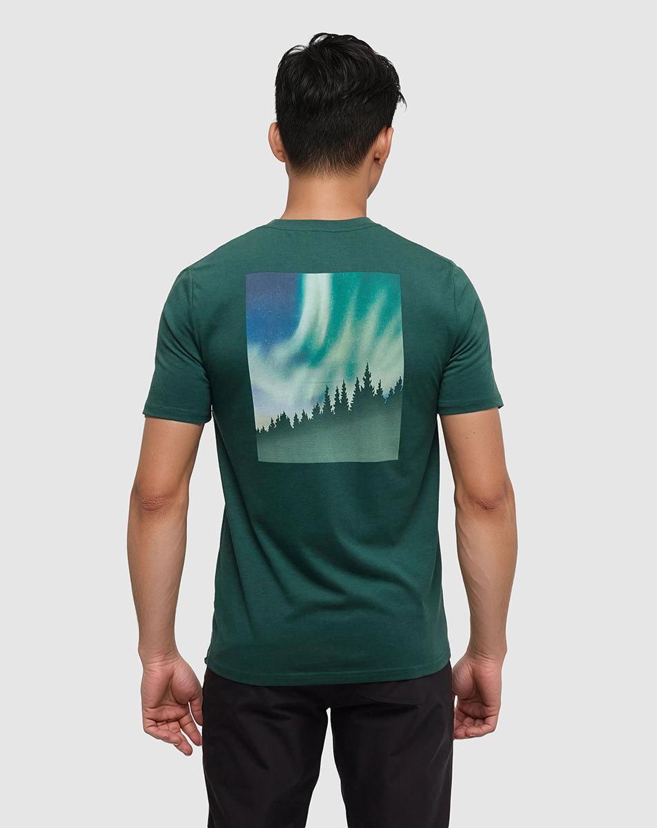 T-shirt Aurore boréale