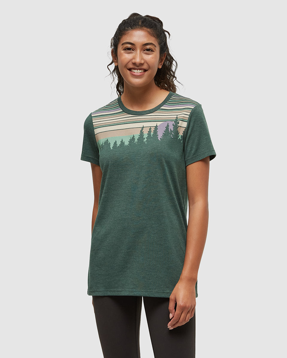 T-shirt rétro Juniper