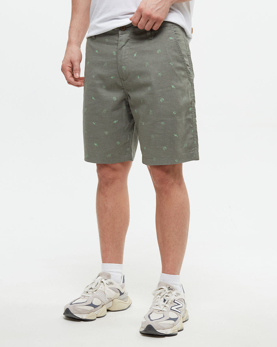 Short en chanvre Latitude