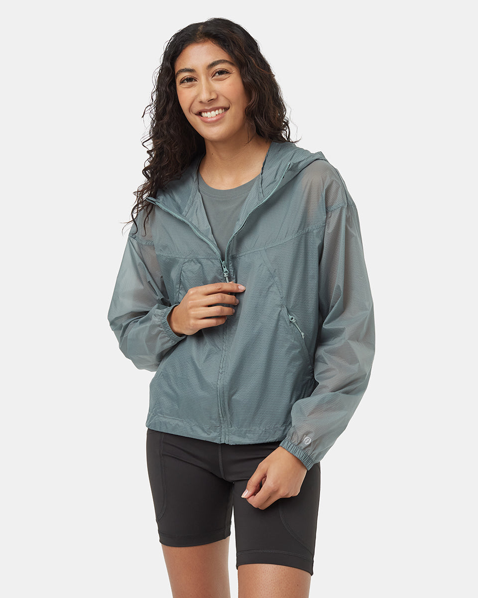 Veste en nylon Breeze