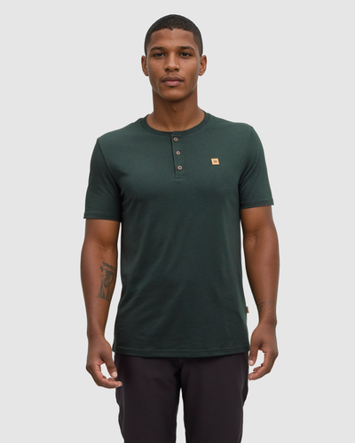 Chandail Henley Baker TreeBlend