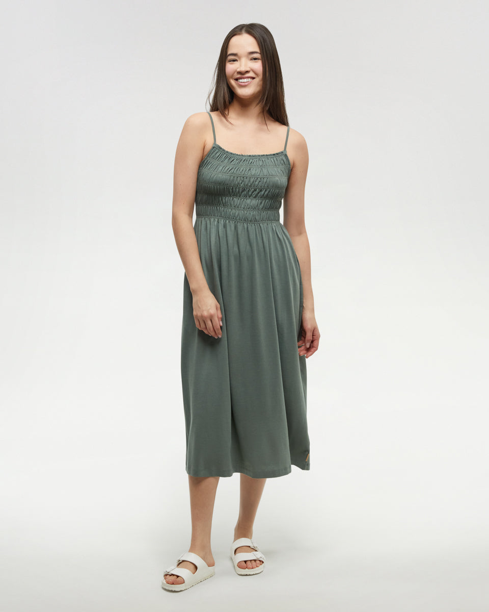 Robe en bois flotté