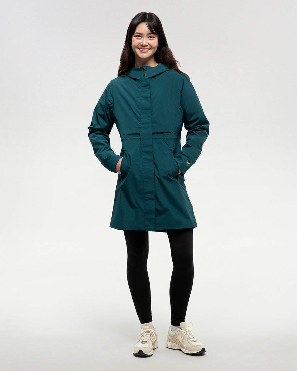 Manteau de pluie long Nimbus
