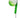 Double Hook Colorado Spinner – Green Scale Blade Lure