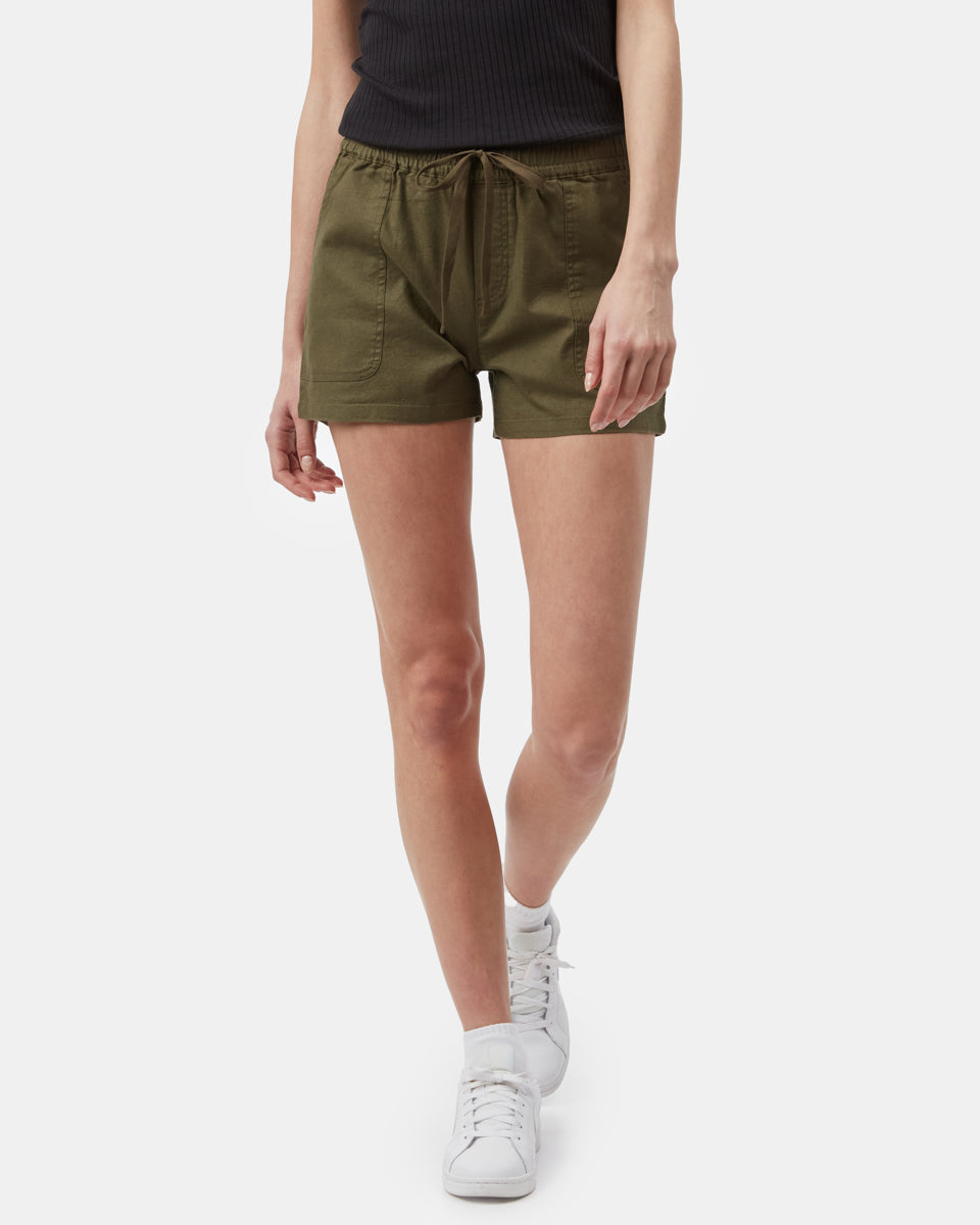 Short Instow en chanvre extensible