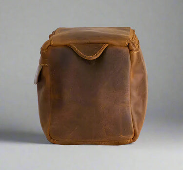 Greenwood Leather Darwin Travel Wash Bag