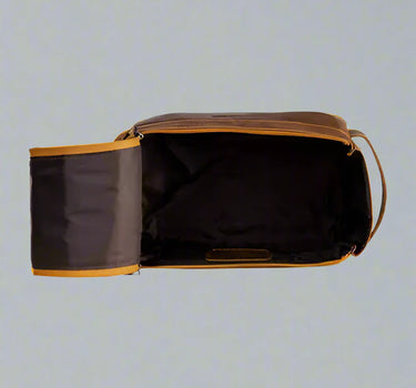 Greenwood Leather Darwin Travel Wash Bag