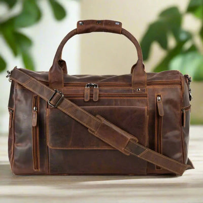 Sac de voyage grand format Greenwood Leather Regina
