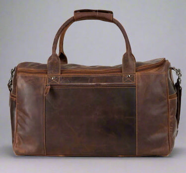 Greenwood Leather Regina Large Travel Duffle Bag