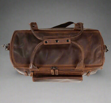 Greenwood Leather Regina Large Travel Duffle Bag
