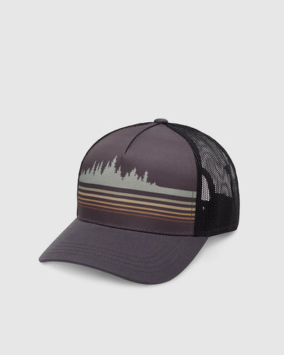 Casquette Altitude Rétro Wildfire Ligne d'Arbres