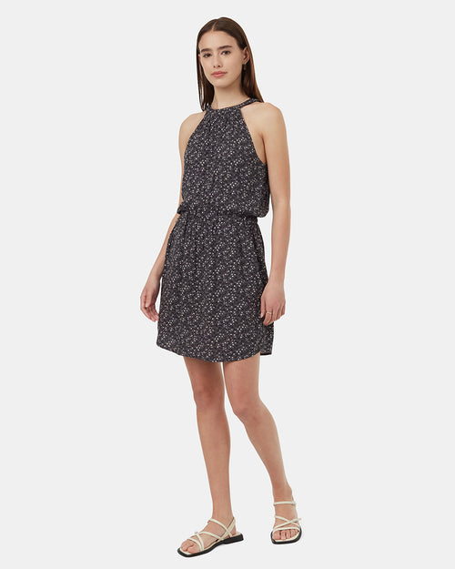 Robe Cyprès en Crêpe EcoWoven