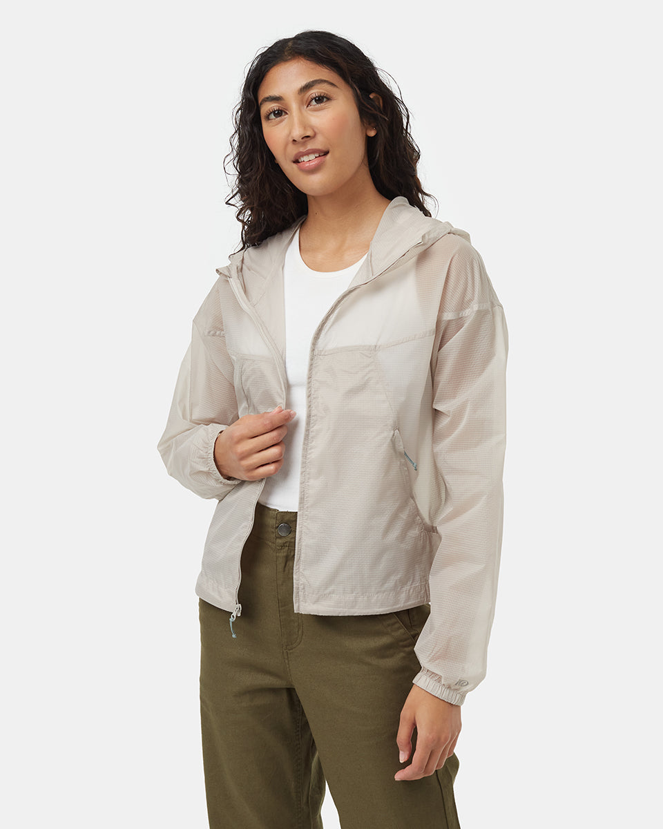 Coupe-vent en nylon Breeze