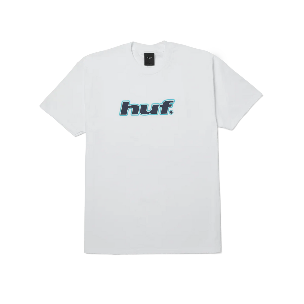 T-shirt 'H Dot' HUF - Blanc