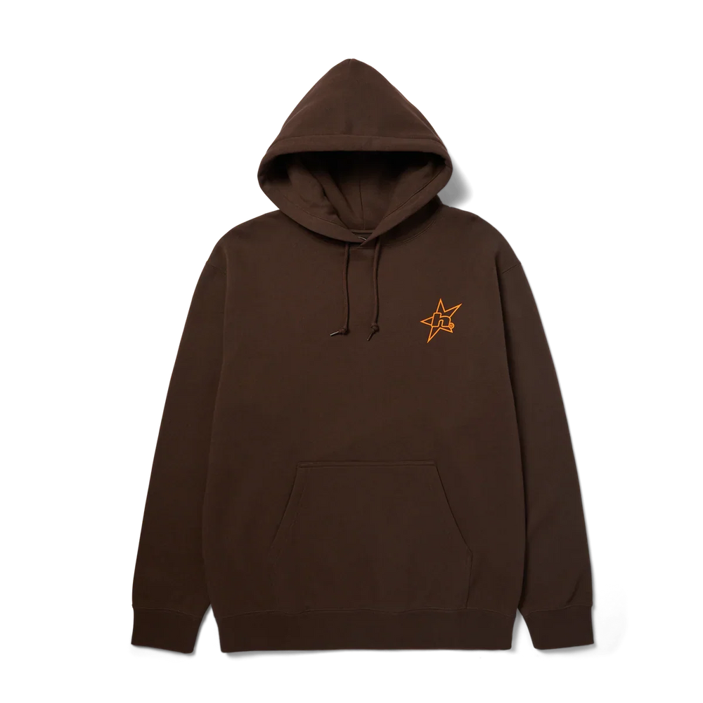 Chandail à Capuche 'H Star Logo' HUF - Bison