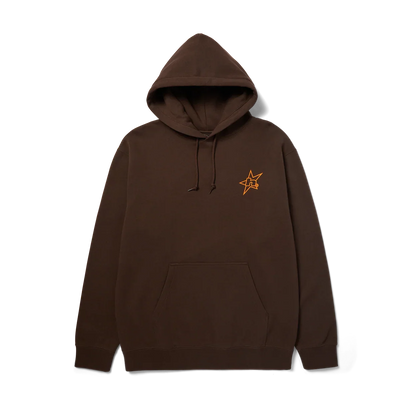 HUF 'H Star Logo' Hoodie - Bison