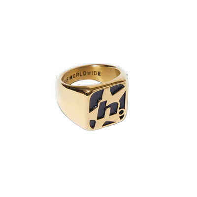 HUF 'H Star' Ring - Gold