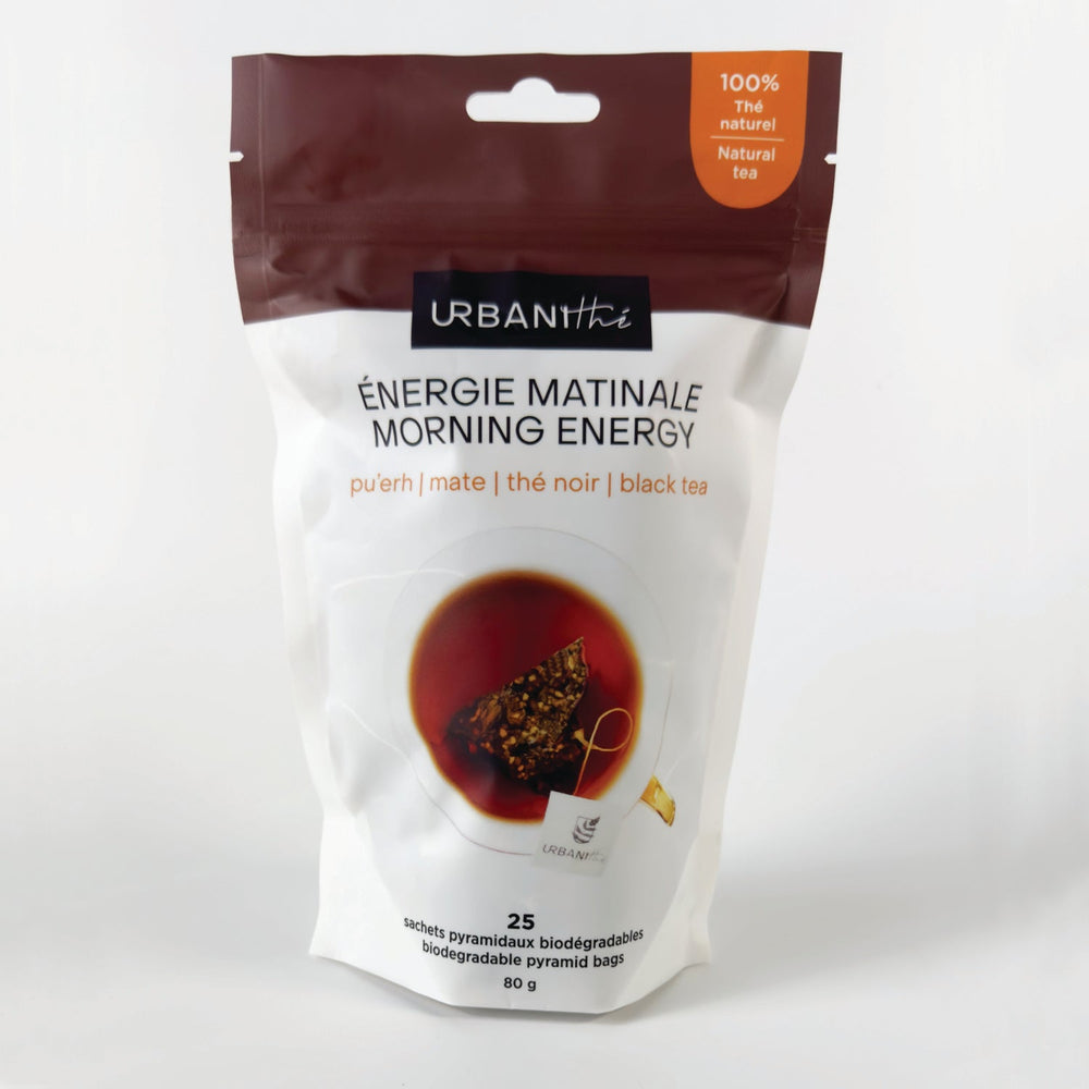 Morning Energy – Black Tea — Unytii - Suppléments et Produits Naturels