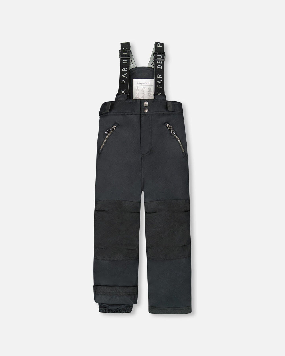 Pantalon de neige Solid Play noir